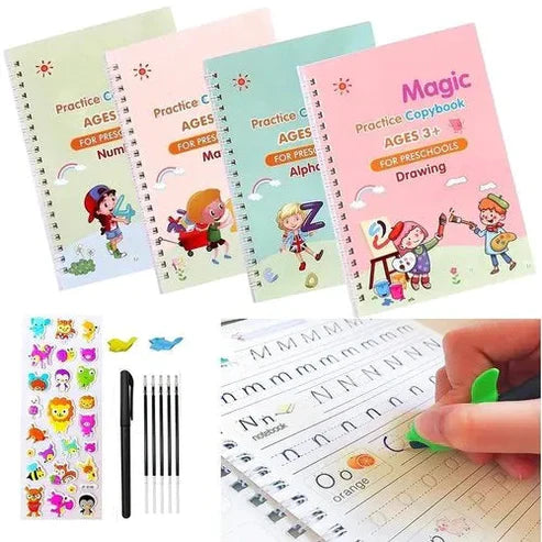 Magic Practice Book For Child