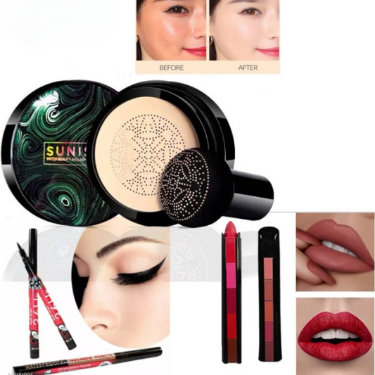 3 In 1  Deal  Bb Cream  +Liner + 5 In 1 Lipstick Pen