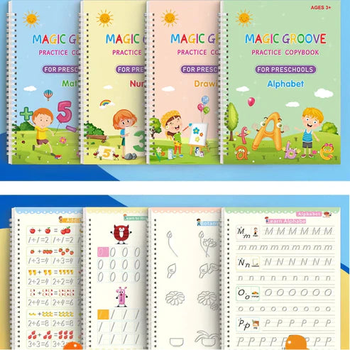 Magic Practice Book For Child