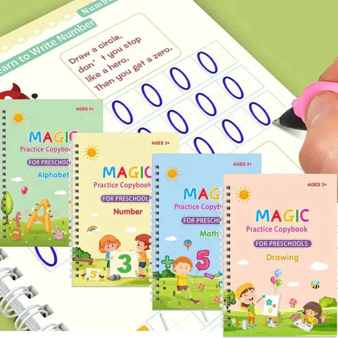 Magic Practice Book For Child