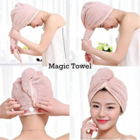 Dry Hair Cap- Hair Towel