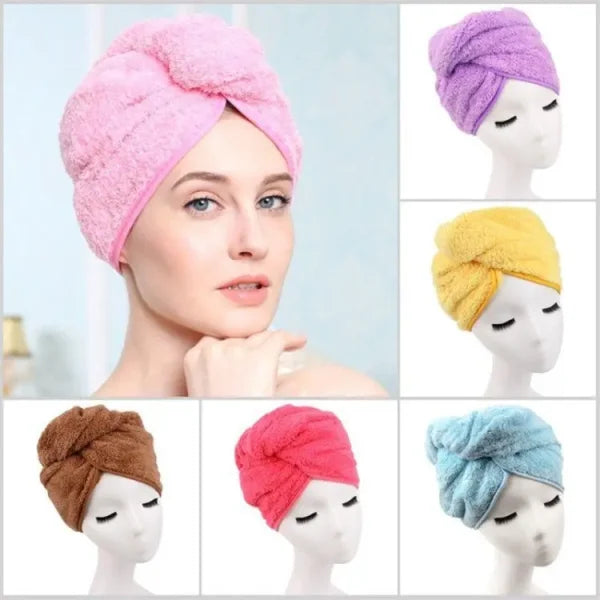 Dry Hair Cap- Hair Towel