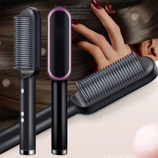 Hair Straightening Comb/brush