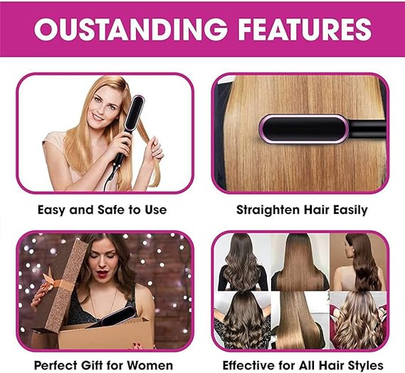 Hair Straightening Comb/brush