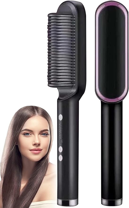 Hair Straightening Comb/brush