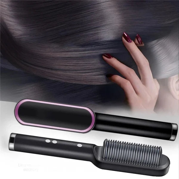 Hair Straightening Comb/brush