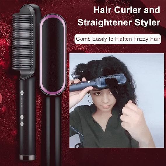 Hair Straightening Comb/brush