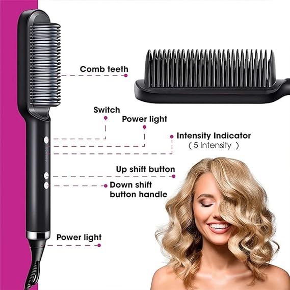 Hair Straightening Comb/brush