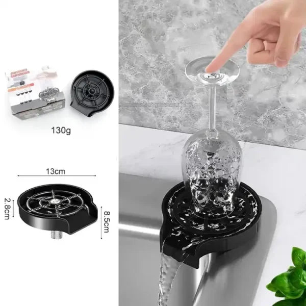 High Pressure Faucet Glass Rinser Automatic Cup Washer Bar