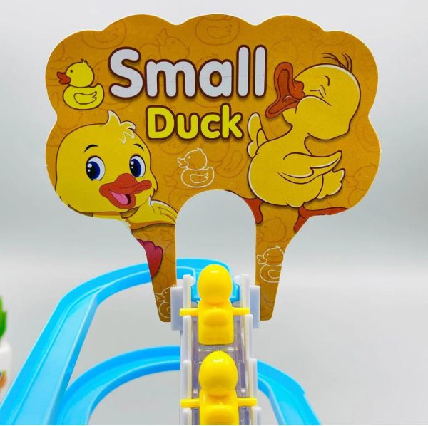 Little Yellow Duck Climb Stairs Toy